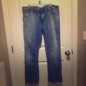 Men’s Levi’s 527 jeans size 38x30
